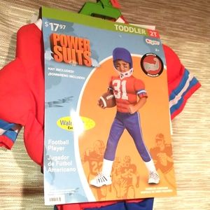 Toddler football player costume